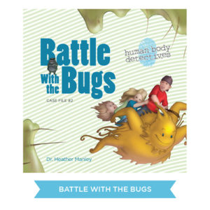 Battle with the Bugs Picture Book