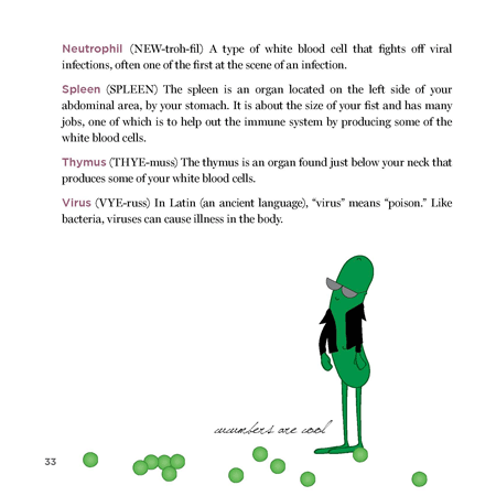 Awesome Battle White Blood Cell Versus Germs