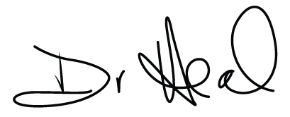 Dr. Heather Manley Signature