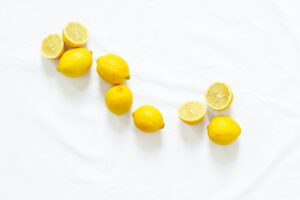 Vitamin C in lemons