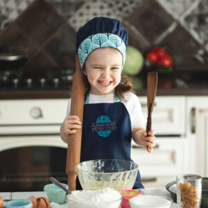 Kids empowered to help in the kitchen